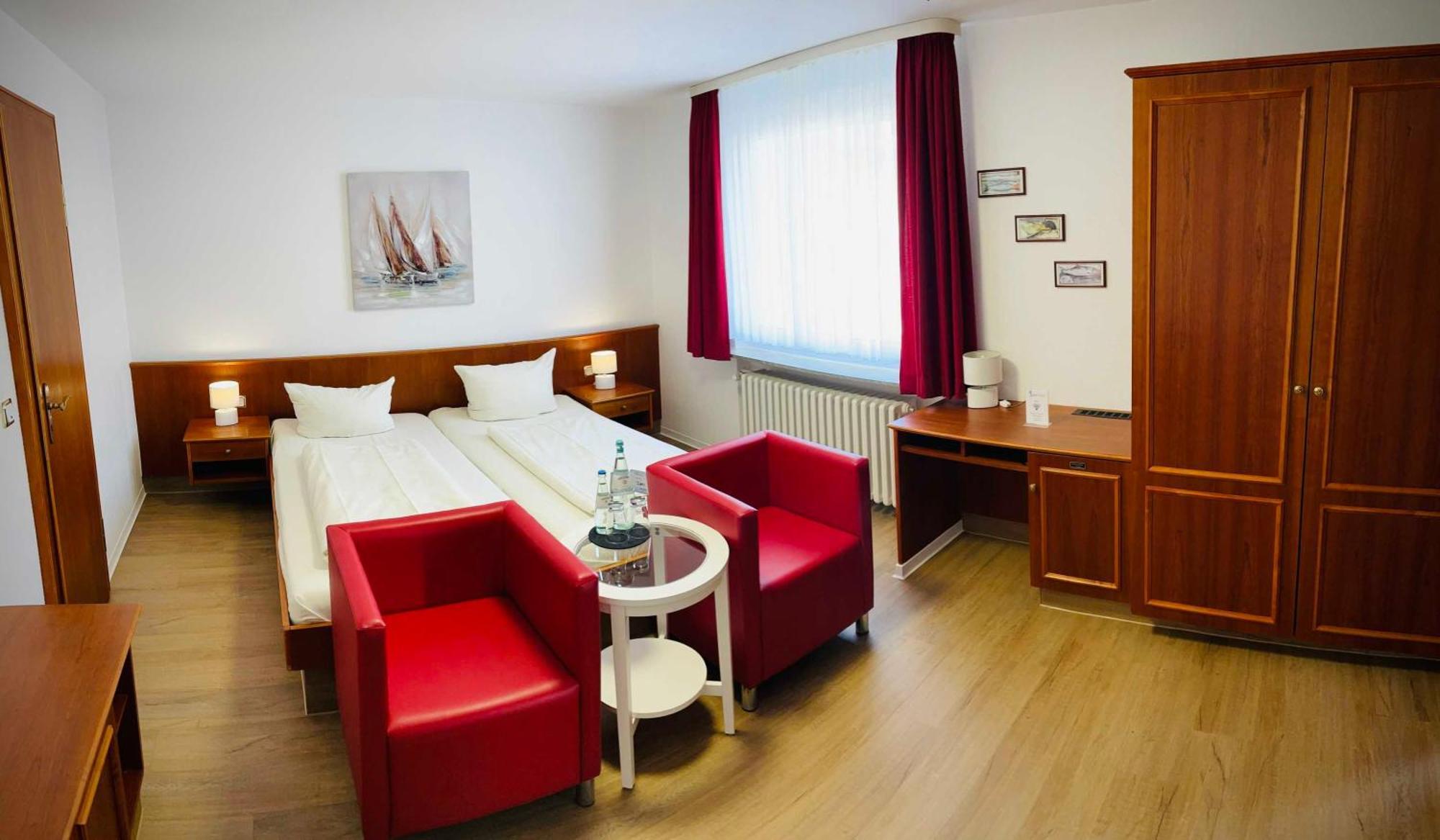 Seehotel Heligoland Esterno foto