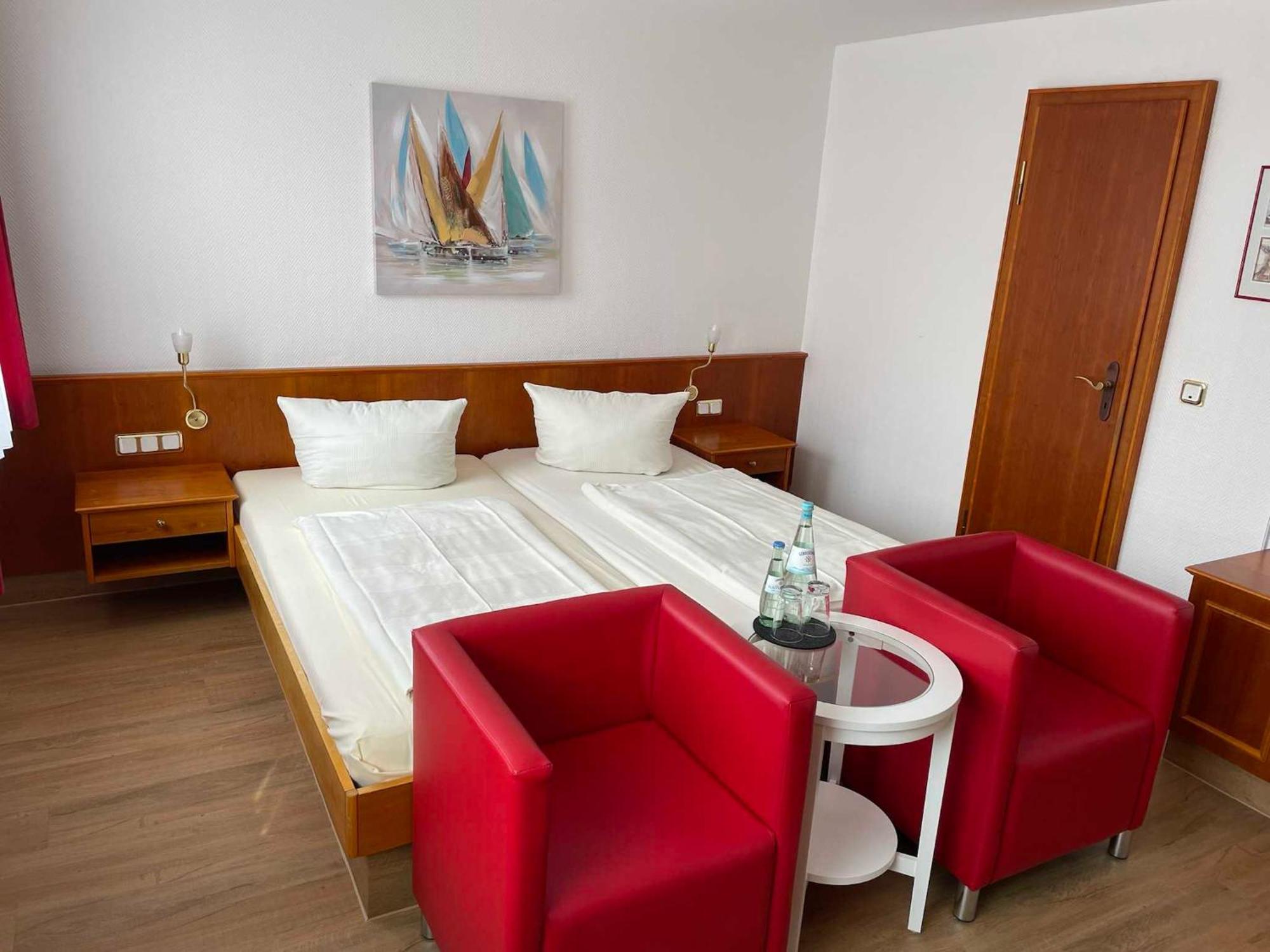 Seehotel Heligoland Esterno foto