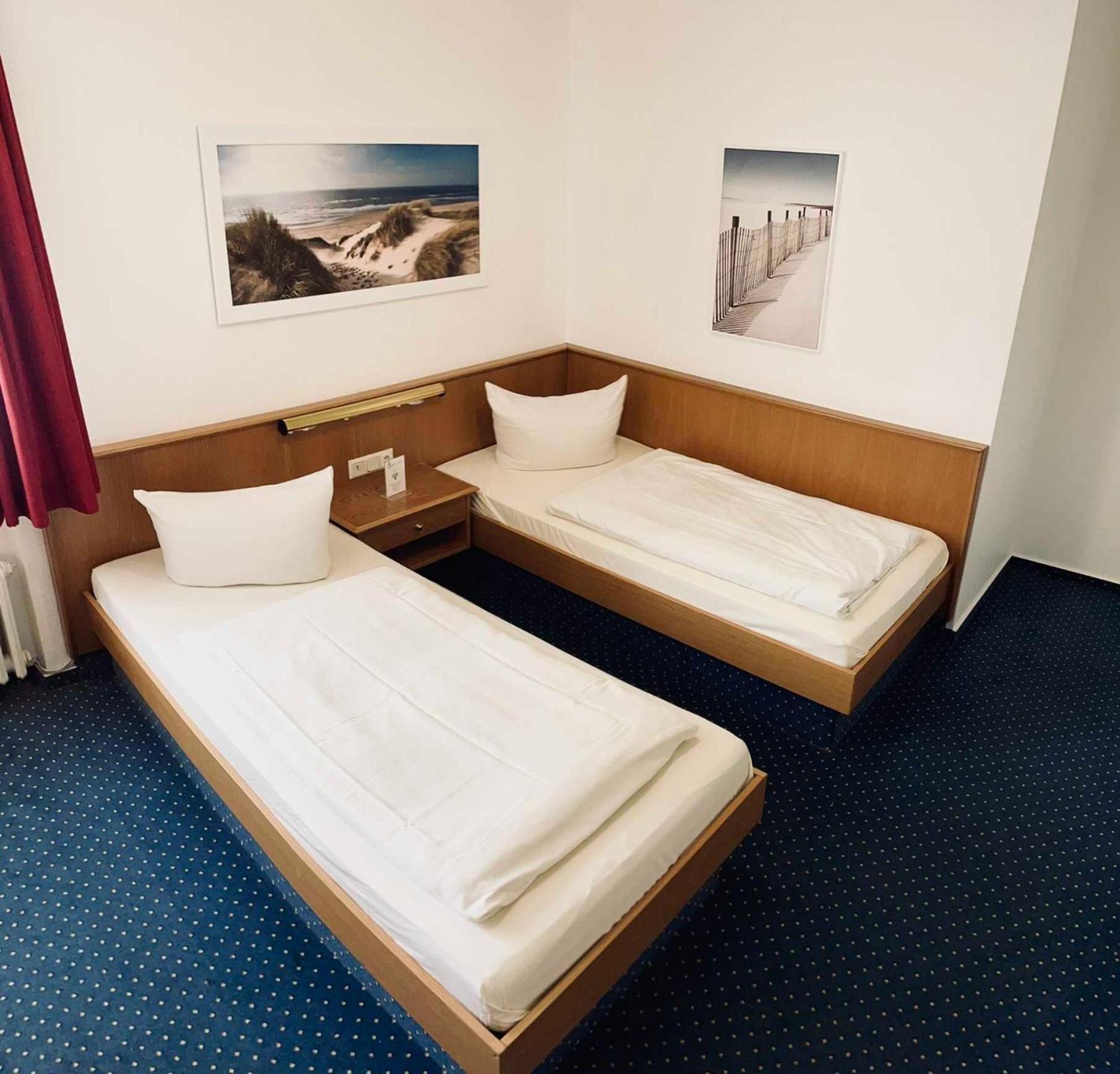 Seehotel Heligoland Esterno foto