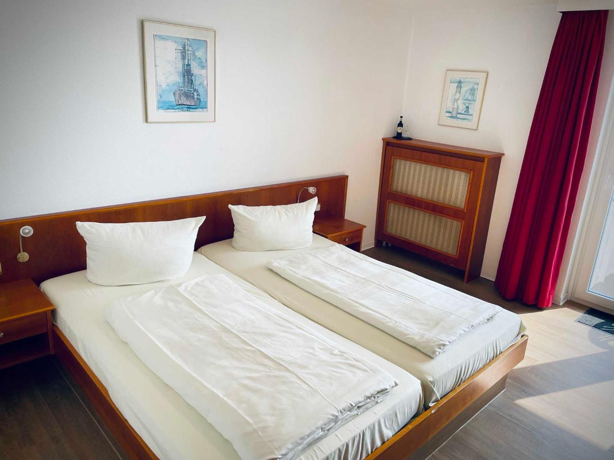 Seehotel Heligoland Esterno foto