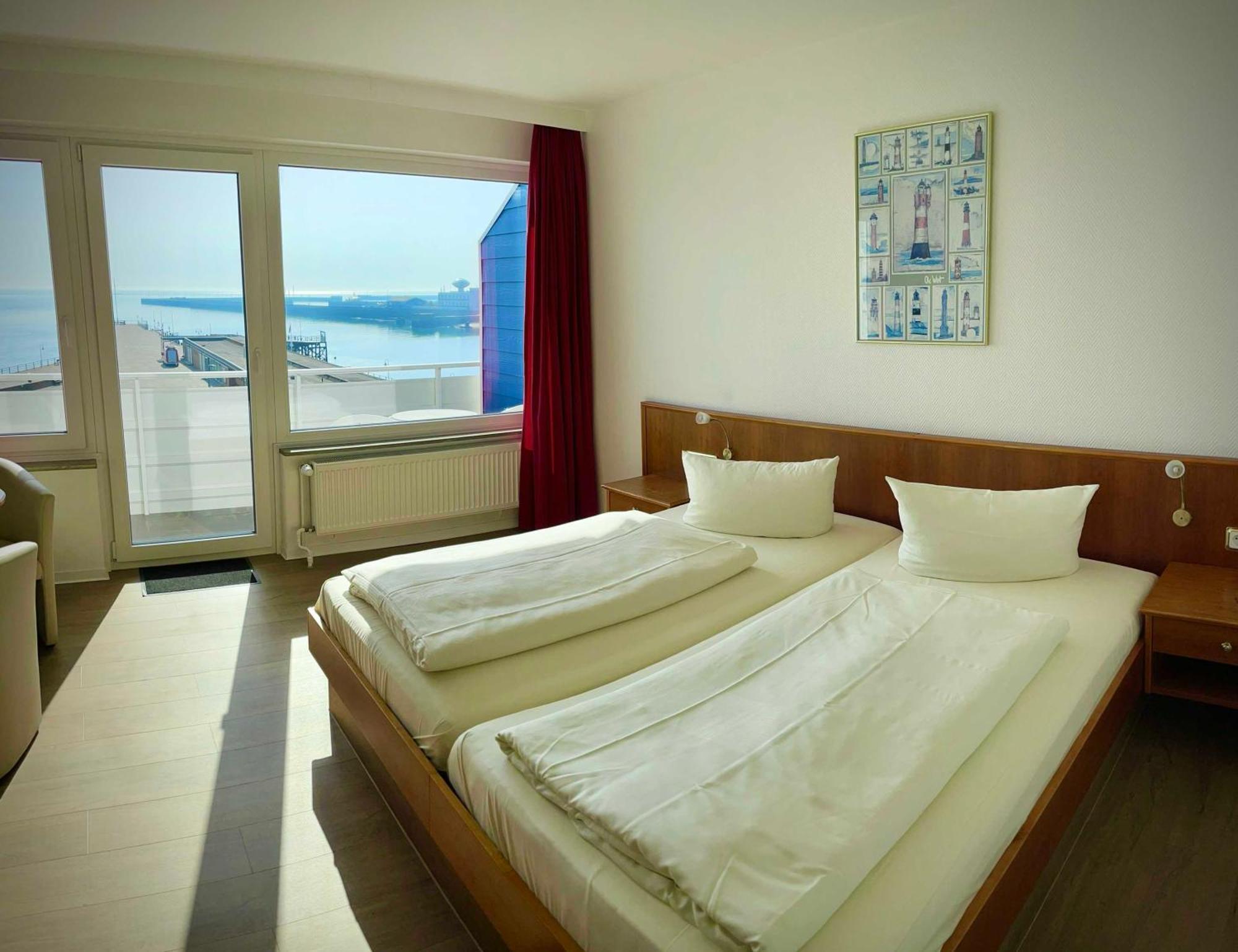 Seehotel Heligoland Esterno foto
