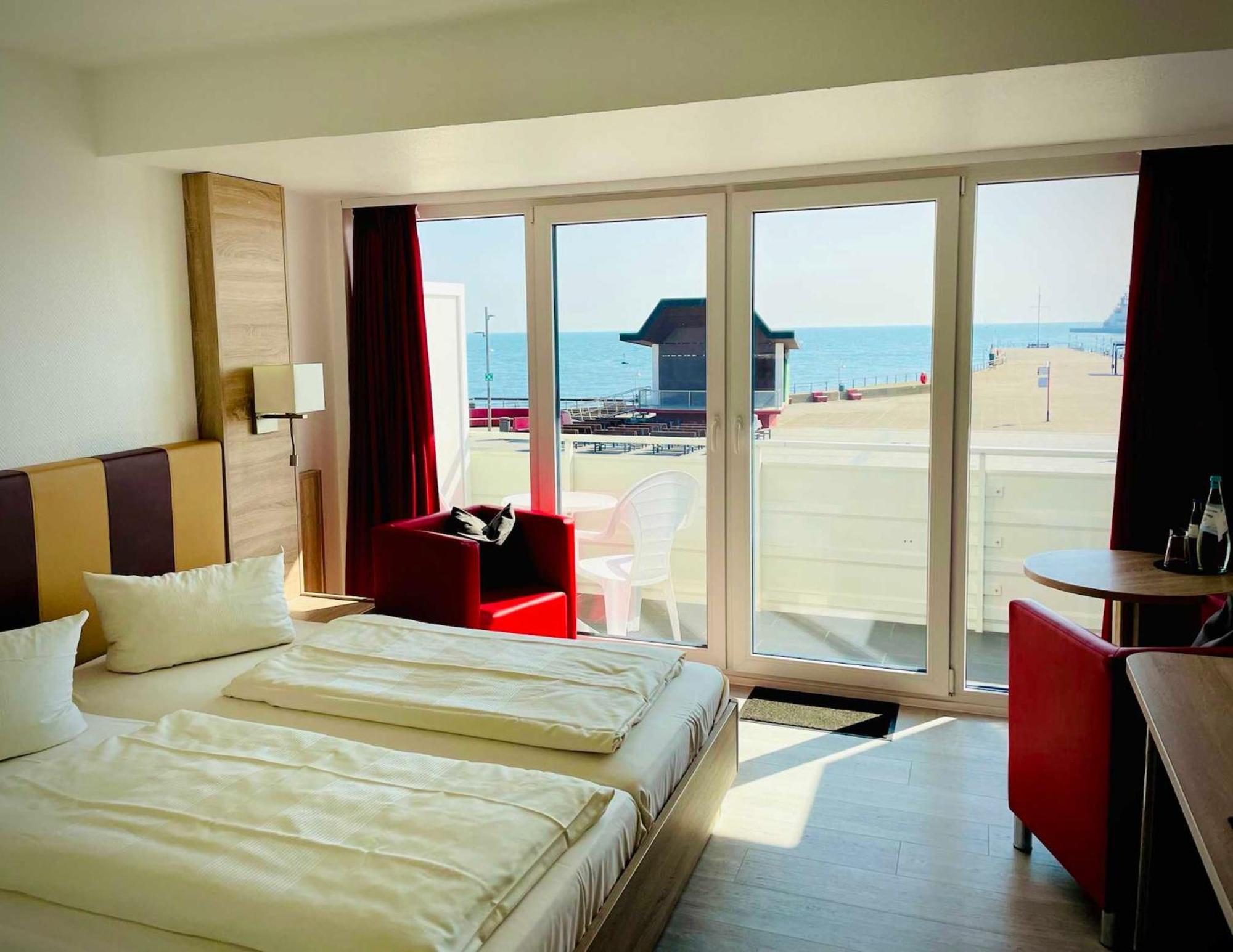 Seehotel Heligoland Esterno foto